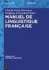 Книга Manuel De Linguistique Francaise : 8