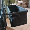 Wagon Cart Tail Bag Basket Hand Push Pull Easy Attach Beach Shopping Outdoor