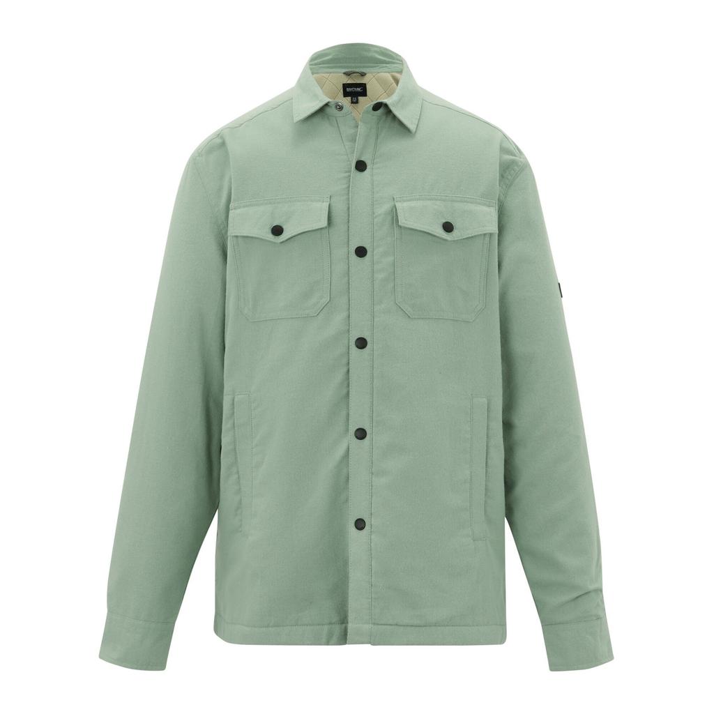 Regatta Mens Spennith Plain Shirt Jacket