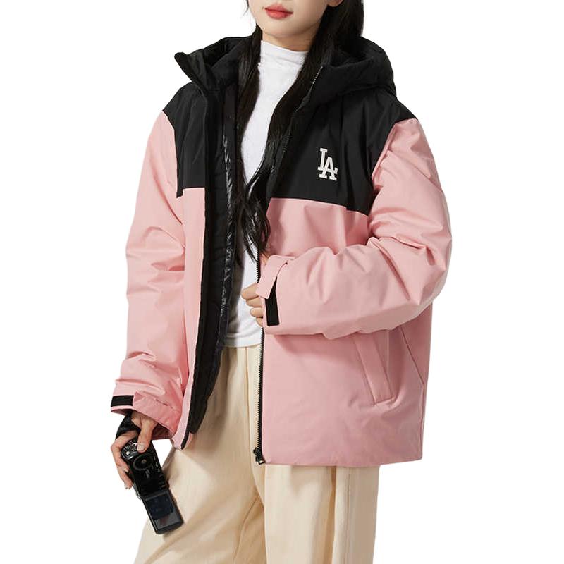 MLB Basic Collection FW24 Down Jacket Unisex Light Pink 3ADJB0646-07PKM