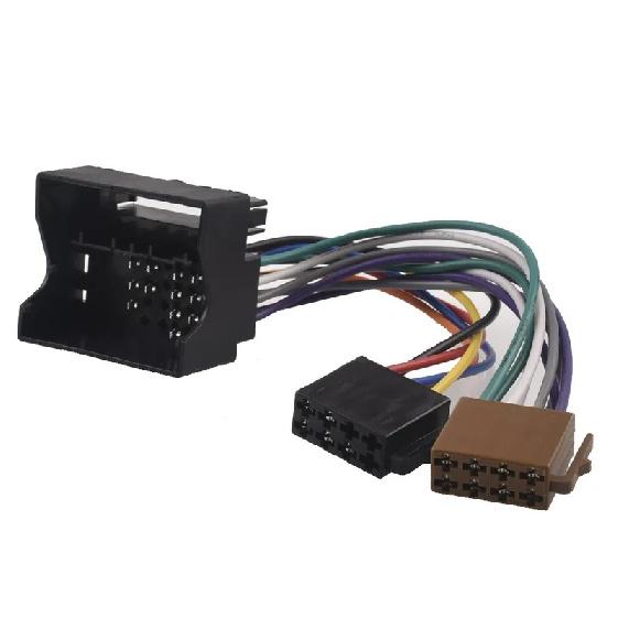 Car Stereo Audio ISO Wiring Harness Cable For Renault Fluence Megane III Scenic Grand Scenic Radio Adapter