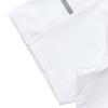 FILA Polo Shirts Men's White Polo Collar Moderate Straight Fit A11M121152FWT