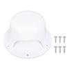 RV Plumbing Vent Cap Odor Resistant Easy Installation Roof Vent Cover for Trailer Motorhome Campervan White