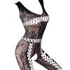 Full Body Fishnet Extreme Sexy Bondage Full Body Fishnet Fishnet Garter Black (Arica) Tights, Perforated, Lingerie, Bodysuit, Style, Tights,