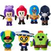 Spike Shelly Clot Leon Poco Stars Plush Toy Stuff Pillow Doll Game Characters for Children Birthday Gifts