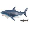 Takara Tomy Ania AL-11 Megalodon (Floating Version) Animal Dinosaur Toy
