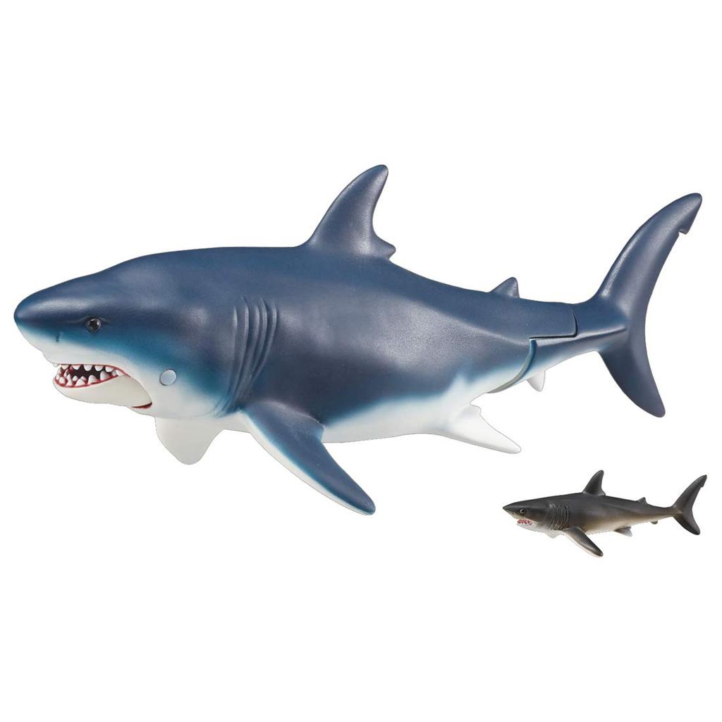 Takara Tomy Ania AL-11 Megalodon (Floating Version) Animal Dinosaur Toy