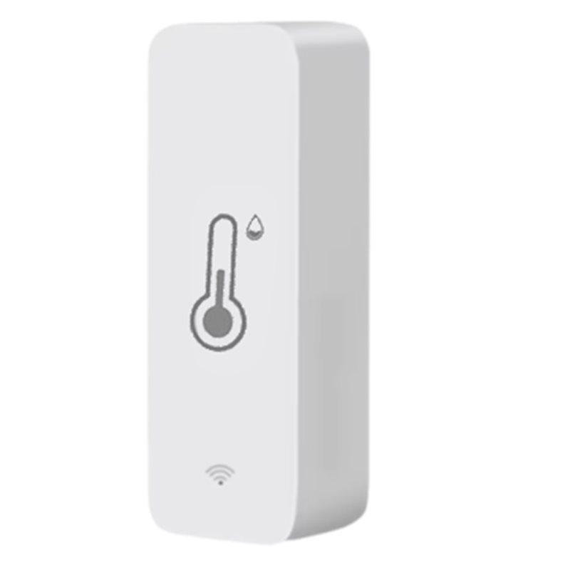 Tuya Wifi Датчик температуры и влажности Беспроводной термометр-монитор Для морозильной камеры, аквариума, домашнего офиса, сада