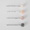 fillow tangled pearl hairpin (2pcs)