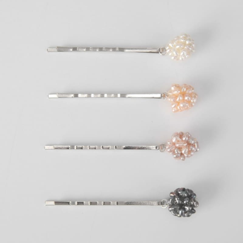 fillow tangled pearl hairpin (2pcs)