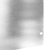 Lawn Edging 10 pcs 103 x 0.05 x 22 cm Stainless Steel Silver