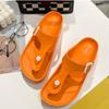 Fashion Smile Pop Fashion Flip-flop Sandals Women Summer Beach Shoes With Snap Fastening Women Adjustable Thick Sole Casual Women Shoes