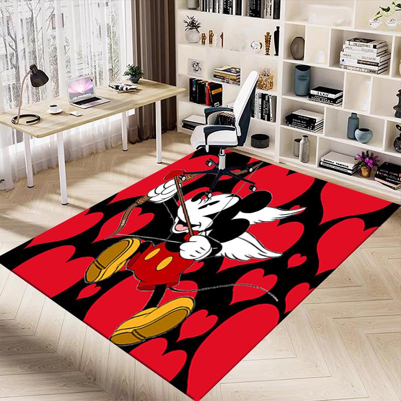 Love Air Carpet For Playroom Bedroom Living Room Sofa Home Decorkids Game Area Rug Nonslip Floor Mat