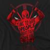 Deadpool & Wolverine Унисекс Футболка для взрослых Give The People Deadpool