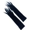 Halloween Long Nails Witch Gloves Hollowen Cosplay Long Performance Props Costume Claws Ghost Gloves