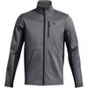 ColdGear Windproof Warm Zipper Stand Collar Jacket Men Jacket Gray 1321438-015