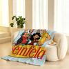 Movie S-Seinfeld Throw Lightweight 240g Flannel Blanket Soft Skin-friendly for Summer Cooling