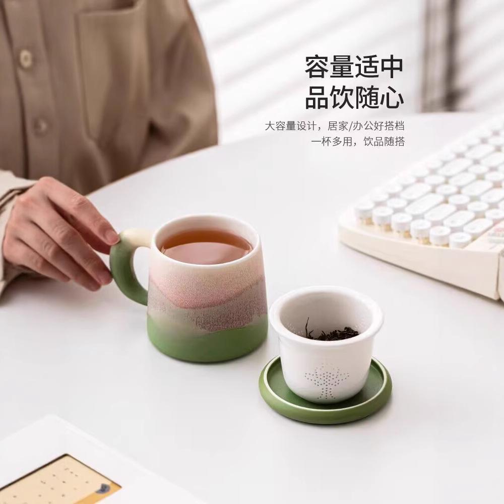 Ceramic Household Drinking Cup Office Personal Special Cup High Value Coffee Cup Water Cup Souvenir