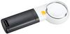 Eschenbach mobilux LED mobase LED Широкоугольная лупа Специальная + & Подставка, 60 мм (6-кратное увеличение), 1511-6M