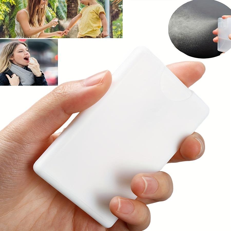 3 шт. многоразового использования мелкодисперсный флакон-спрей для духов - пластик без ПВХ, без запаха, идеально подходит для косметики и эфирных масел