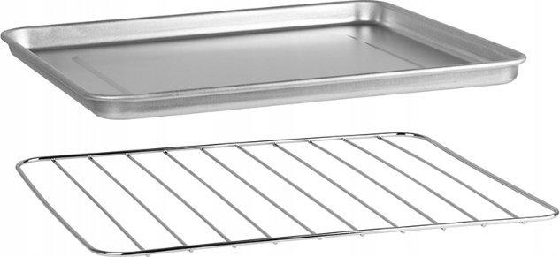 Lafe piw-001 mini oven 1000W 9.5L Black