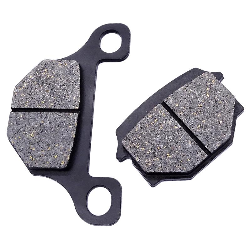 1 пара передних тормозных колодок мотоцикла, часть для Suzuki GN125 1982-1990 GN125H 2010-2018, тормозные диски