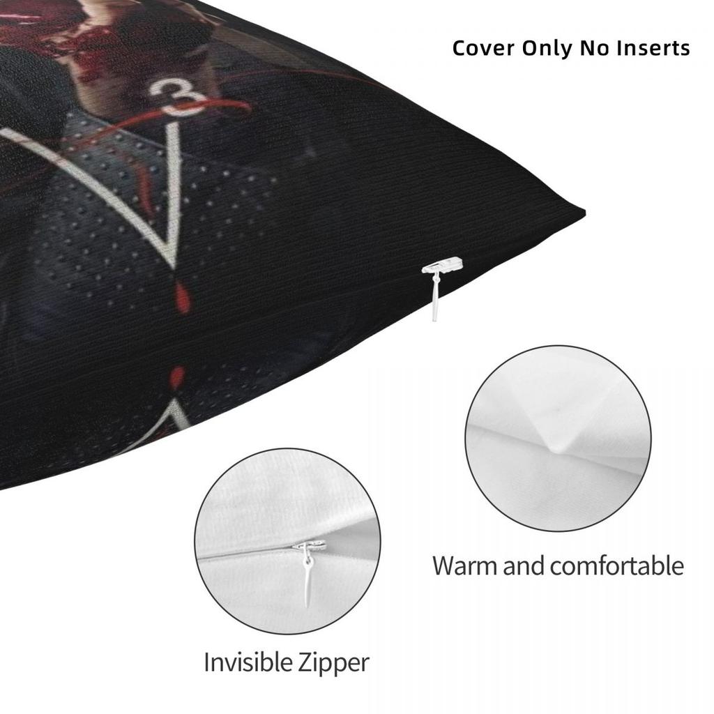 Наволочка Damon Salvatore Мерч Печать Чехол для Подушки Наволочки Домашний Декор Квадратный Разные Размеры