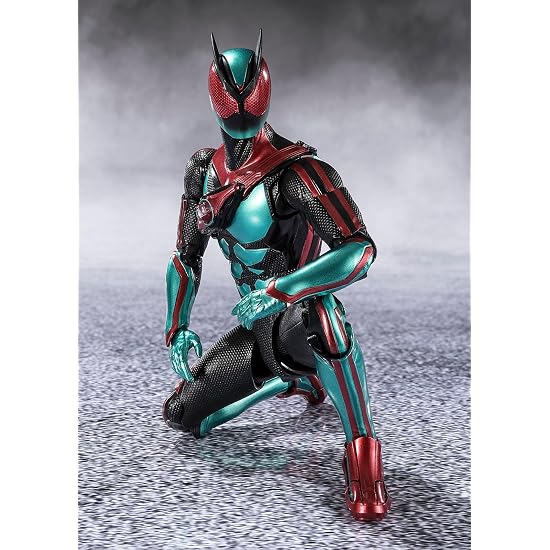 TAMASHII NATIONS S.H.Figuarts Камен Райдер Зец Физикам Импакт Прибл.. 150 мм ПВХ и АБС Предварительно окрашенный A