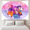 Kpop Hunter7 Tapestry for Bedroom Aesthetic Classroom Tapestries Wall Hanging for Living Room Dorm Office,Ideal Creative Gift