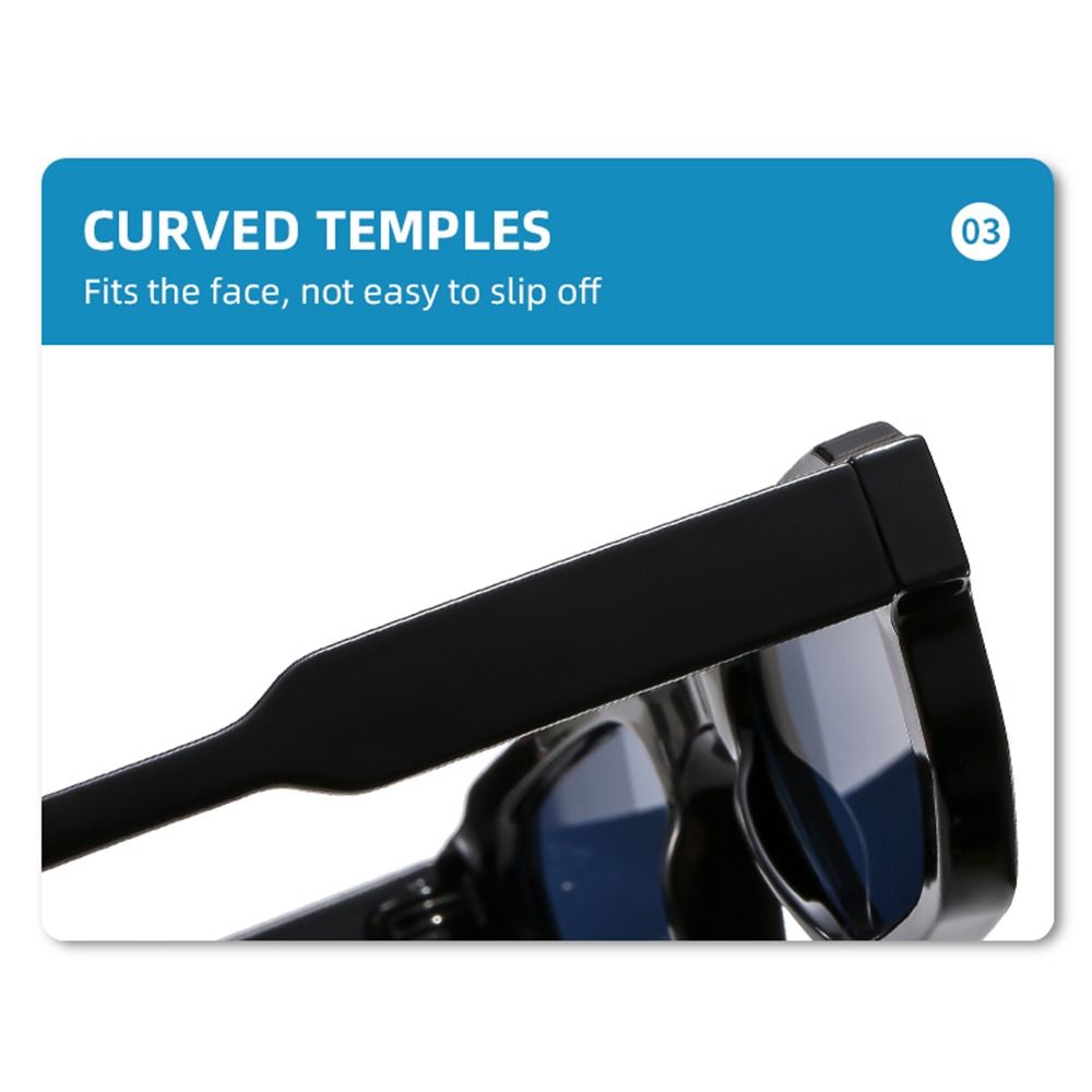 Small Shades Punk Eyewear Retro Sun Glasses for Women & Men