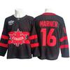 Mens Ice Hockey Jersey Retro Style Custom Number 87 Canada Team 34 USA Cotton Blend Practice Uniform