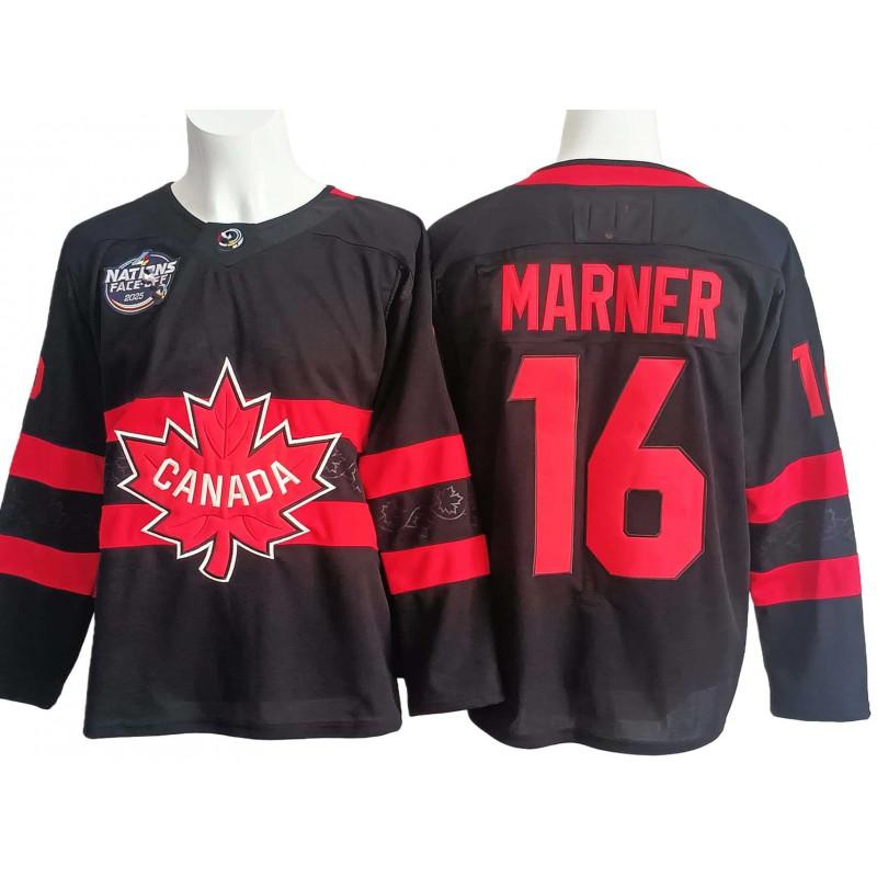 Mens Ice Hockey Jersey Retro Style Custom Number 87 Canada Team 34 USA Cotton Blend Practice Uniform