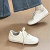Retro Little White Shoes Women's 2025 New Autumn Versatile Soft-soled Agande Training Shoes Non-slip Casual Sports Shoes
