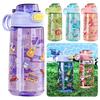 550ML Water Bottle Cartoon Print Sports Water Bottle Portable Drinking Bottle for Students