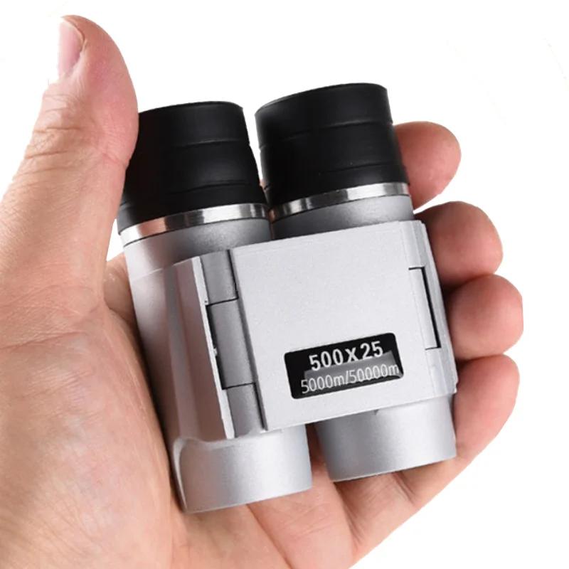 Long Range Hd Monocular Auto Focus Powerful Waterproof Mini Portable Professional Optical Telescope For Outdoor Camping Hiking Wildlife Scenery Observ