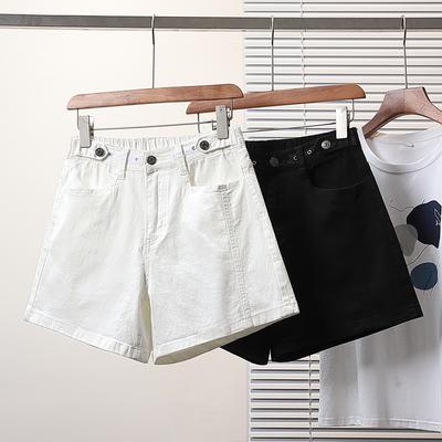 2025 джинсы больших размеров элегантные короткие брюки женские свободные повседневные хлопковые джинсовые женские повседневные брюки