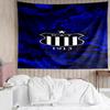 Atletico Talleres Design Tapestry Accessories Playroom Tapestry, for Bedroom,Livingroom, dormitory Room Wall Decor Fan Birthday Gifts