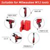 3 шт. настенный держатель для инструментов для инструментов Milwaukee M12, вешалка для инструментов с винтами