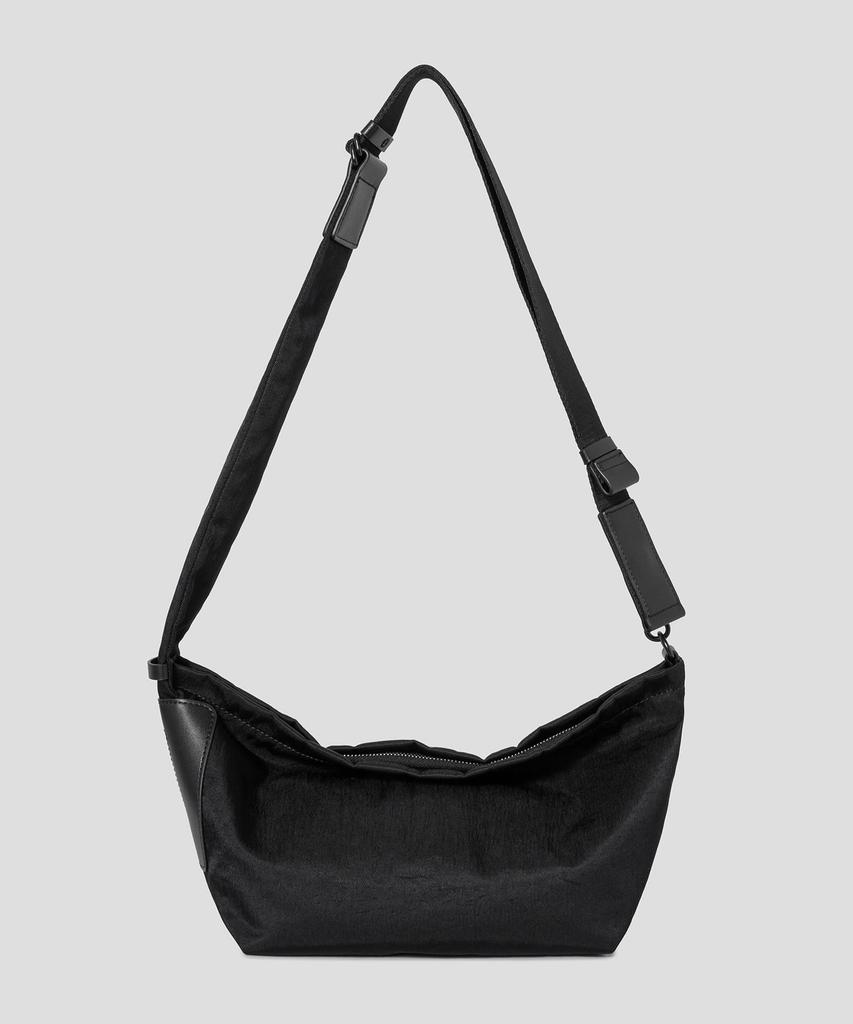 Аксессуар Beanpole Меньшая сумка_2 Маленькая нейлоновая сумка через плечо Черная