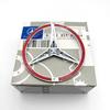 New C200 E200  For Mercedes Benz 1pc 8cm ABS Car Rear Decal Trunk Emblem Sticker Buckle for Mercedes Benz CLS350 CLS400 CLS500 C