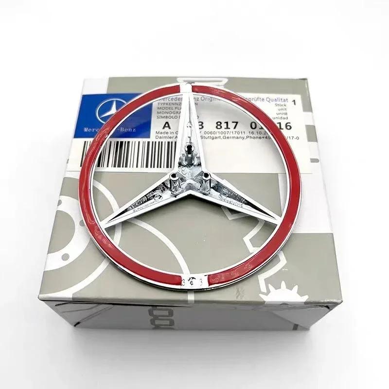 New C200 E200  For Mercedes Benz 1pc 8cm ABS Car Rear Decal Trunk Emblem Sticker Buckle for Mercedes Benz CLS350 CLS400 CLS500 C