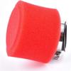 42 мм фильтр изогнутая губка из пенопласта замена очистителя 125cc мопед 140cc 200cc CRF KLXDirt велосипед (1шт-красный)