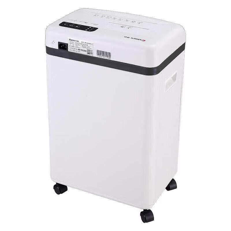 COMIX S52208 Commercial Paper Shredder CN plug (adapter included)