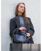 Athe Vanessabruno [Raie] Raie Black Cowhide Tote And Crossbody Bag S Aaba6E520Bk