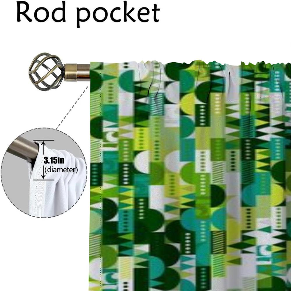 Окрашенный дизайн оконных занавесок для комнаты 2 панели современные шторы для гостиной 2 шт. перегородки шторы для домашнего интерьера