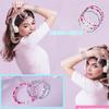 3pcs K-pop Bracelets | Fashion Mixed Color Acrylic Friendship Bracelets for Besties, Concert & Theme Party Accessories