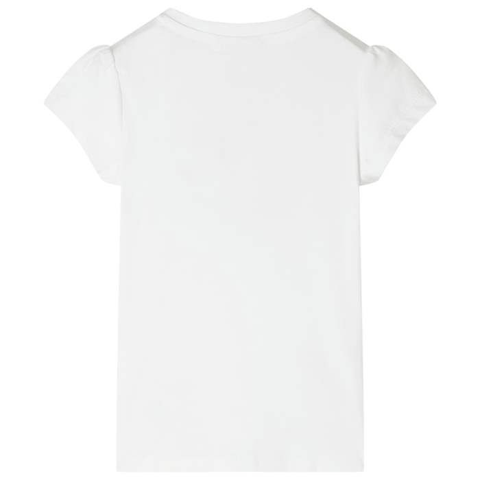 Ecru T-shirt for Children 92/104/116/128/140