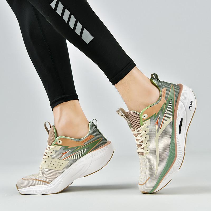 Новые профессиональные кроссовки из углеродного волокна, ультралегкие, с отскоком, повседневные спортивные, осенние, мужские и женские, для физической подготовки, удобные беговые кроссовки