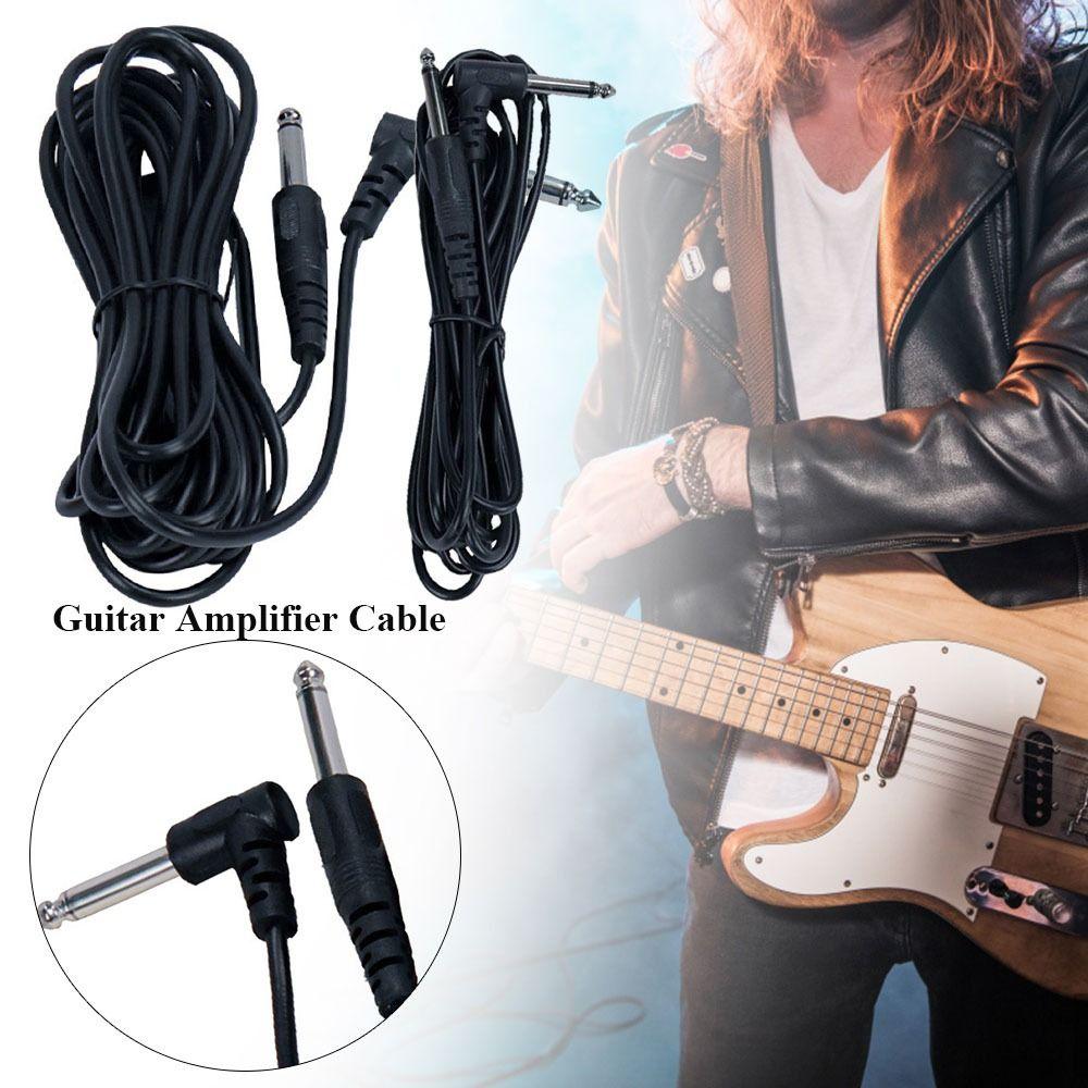 Power Amplifier Electric Patch Cord Guitar AMP Cable Guitar Amplifier Amp Guitar Audio Cable