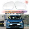 Для VW Golf GTI 6 MK6 2009-2012 автомобиль левое правое зеркало заднего вида боковое стекло подогреваемое прочное внешнее зеркало заднего вида с широким углом обзора